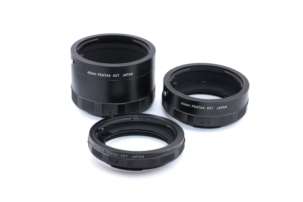 Pentax 6x7 Auto Extension Tube Set