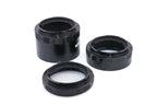 Pentax 6x7 Auto Extension Tube Set