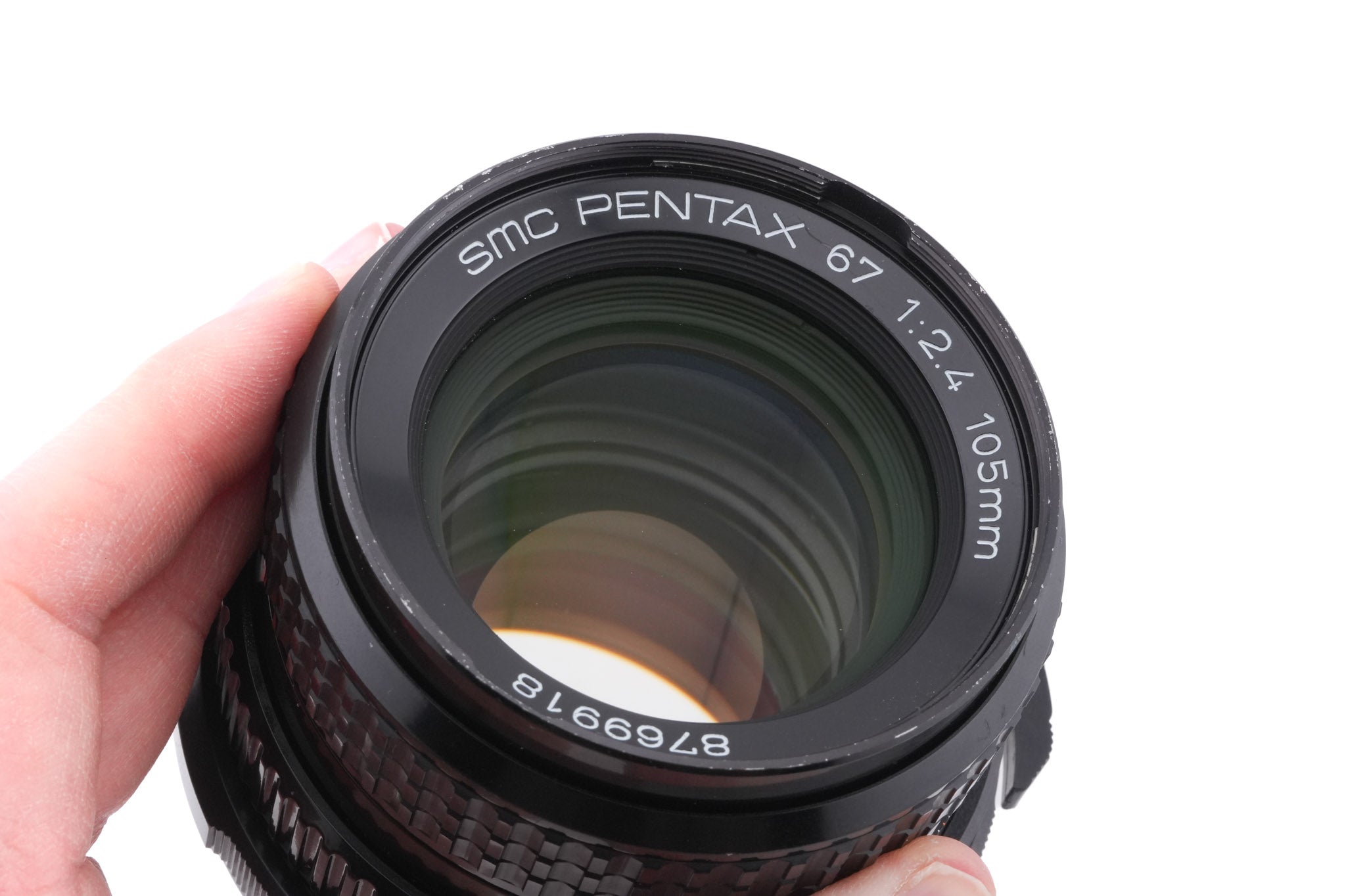 Pentax 105mm f2.4 SMC Pentax 67