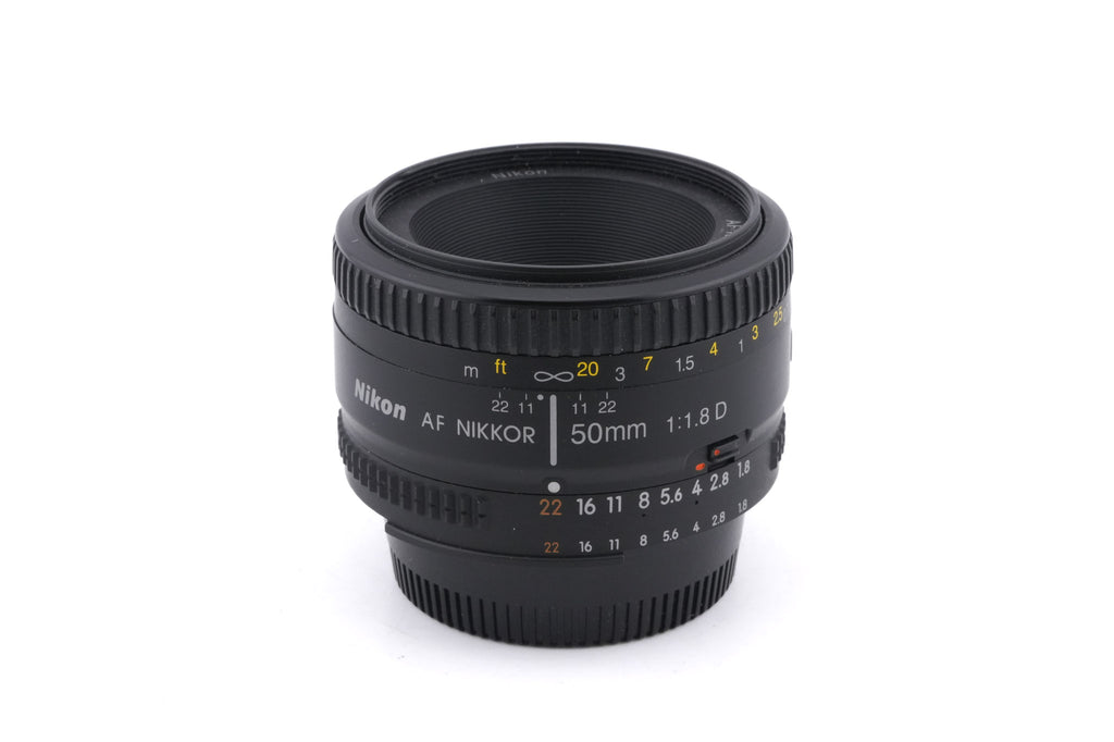Nikon 50mm f1.8 AF Nikkor D