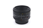 Nikon 50mm f1.8 AF Nikkor D