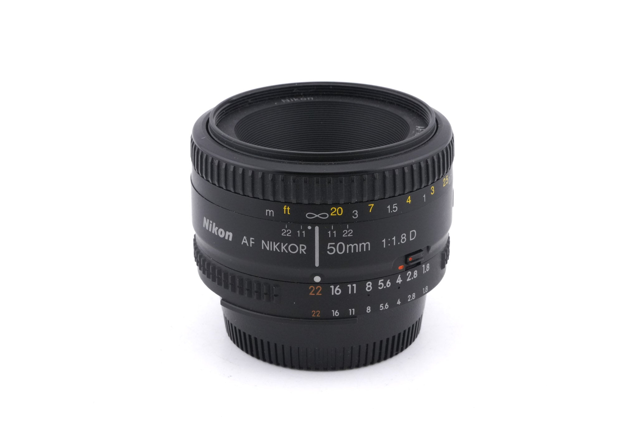 Nikon 50mm f1.8 AF Nikkor D
