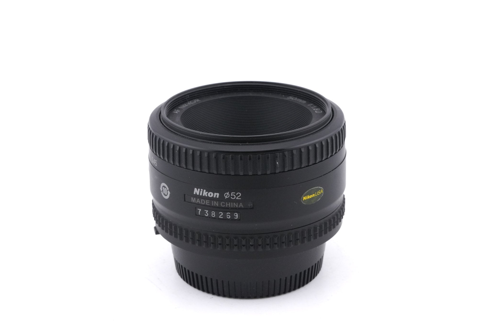 Nikon 50mm f1.8 AF Nikkor D