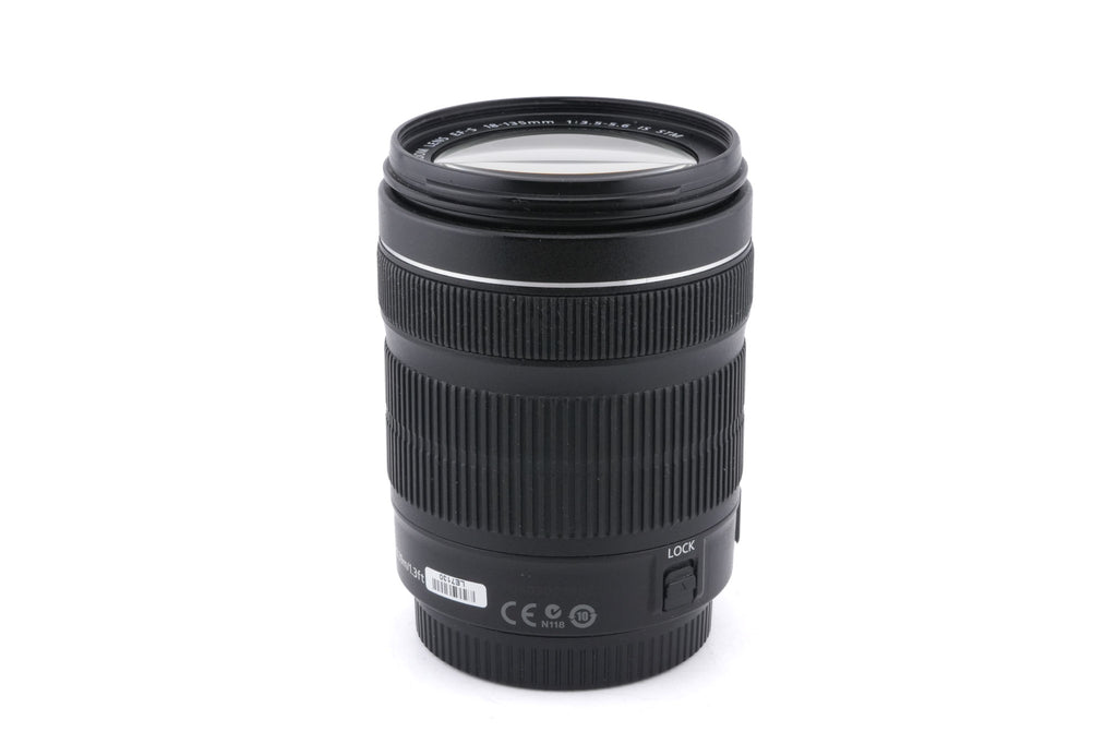 Canon 18-135mm f3.5-5.6 IS STM