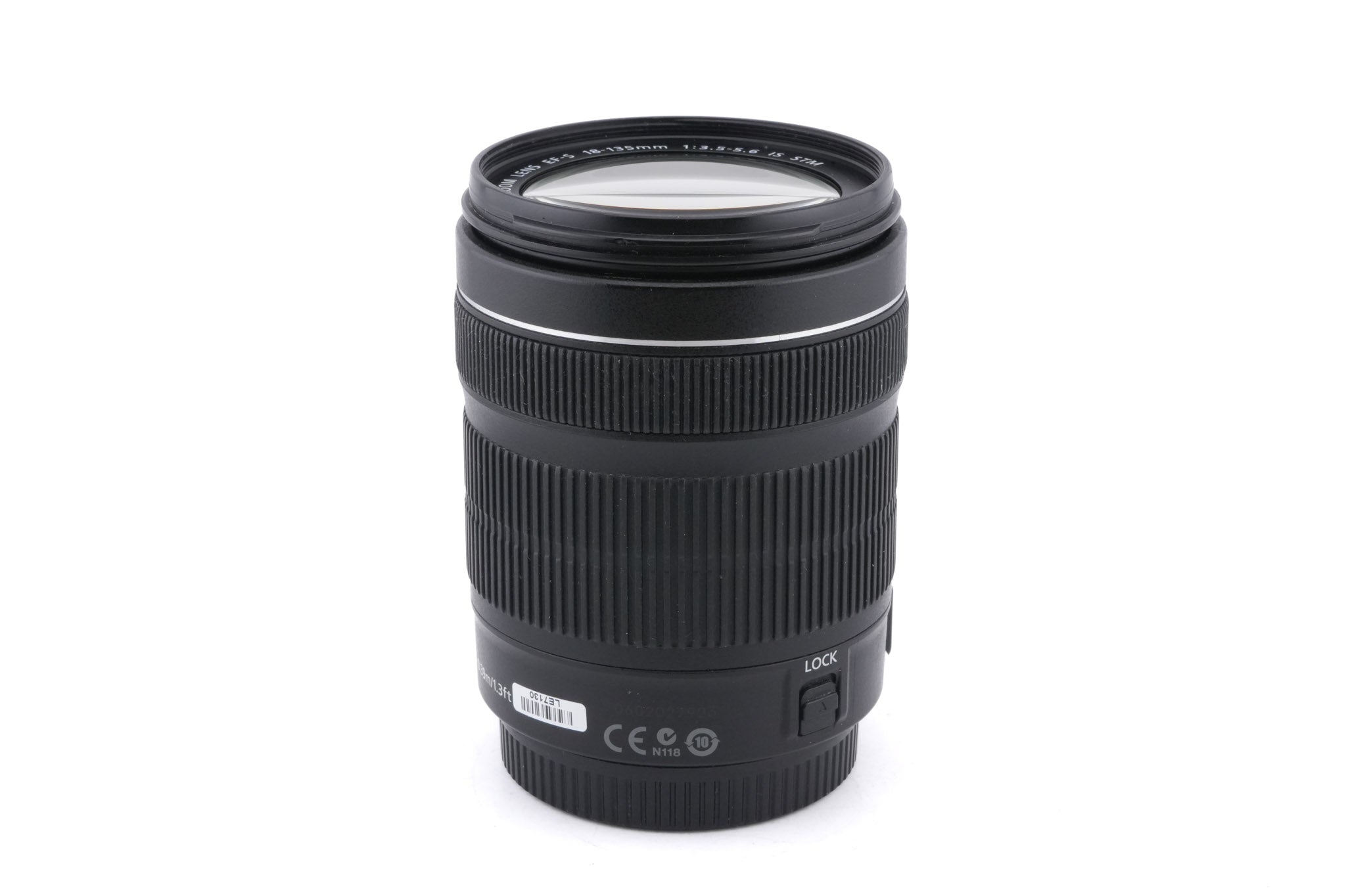 Canon 18-135mm f3.5-5.6 IS STM