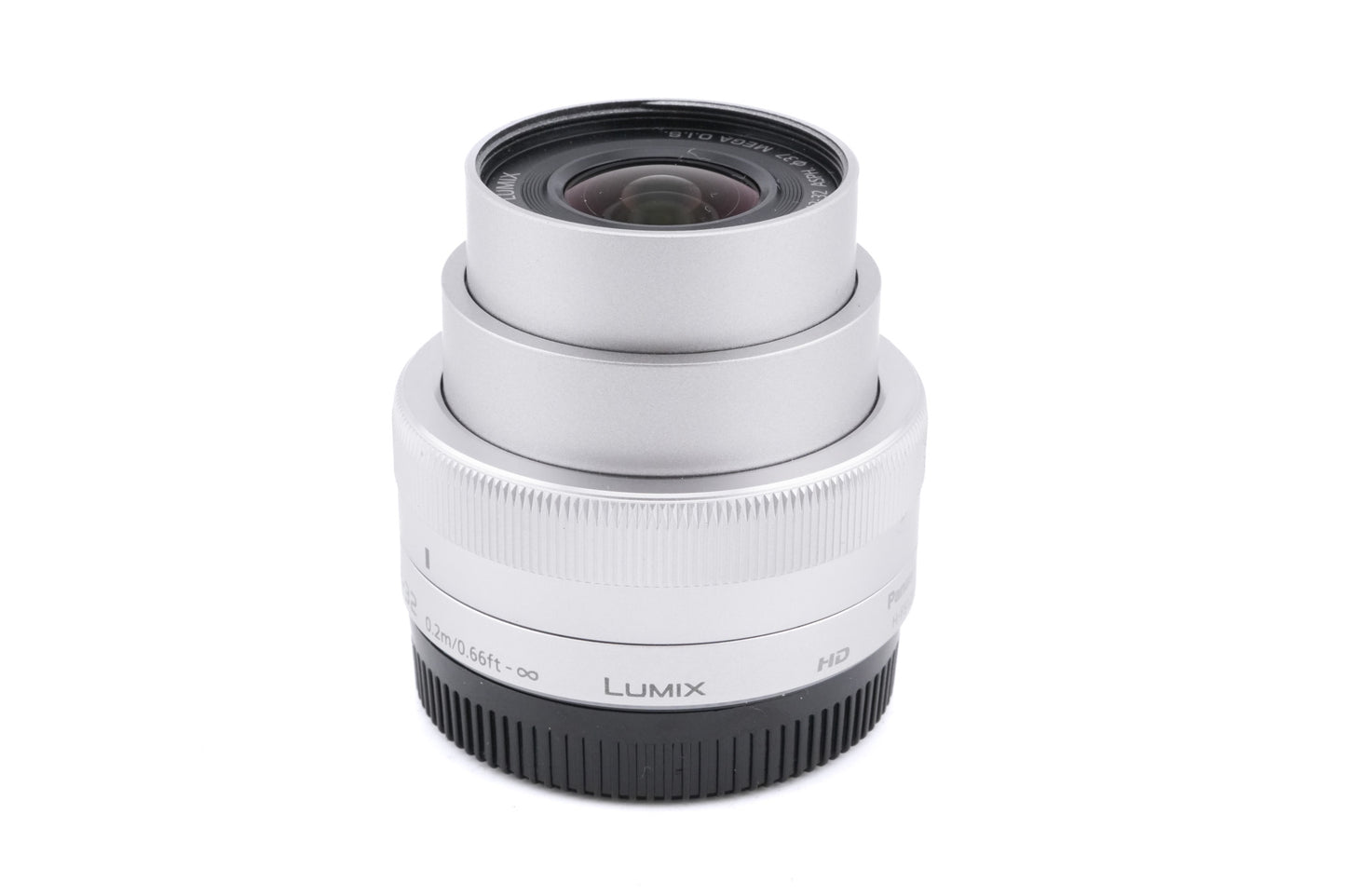 Panasonic 12-32mm f3.5-5.6 G Vario ASPH. Mega O.I.S.