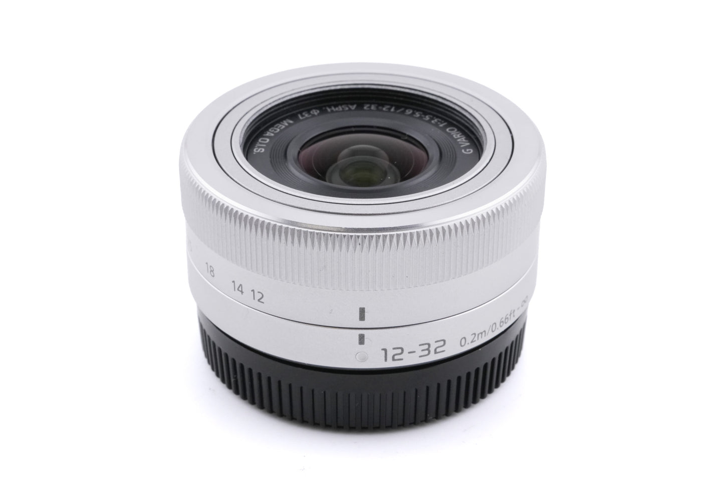 Panasonic 12-32mm f3.5-5.6 G Vario ASPH. Mega O.I.S.