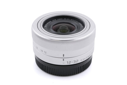 Panasonic 12-32mm f3.5-5.6 G Vario ASPH. Mega O.I.S.