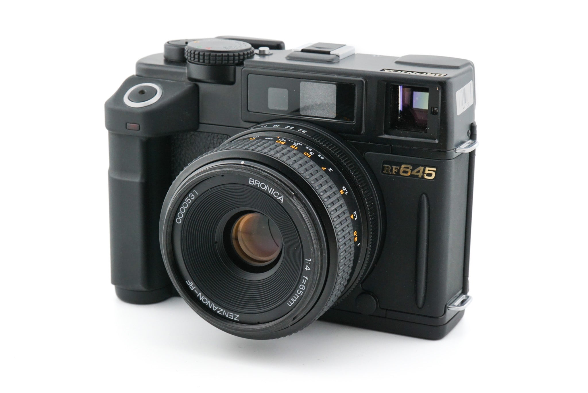 Zenza Bronica RF645 + 65mm f4 Zenzanon-RF – Kamerastore