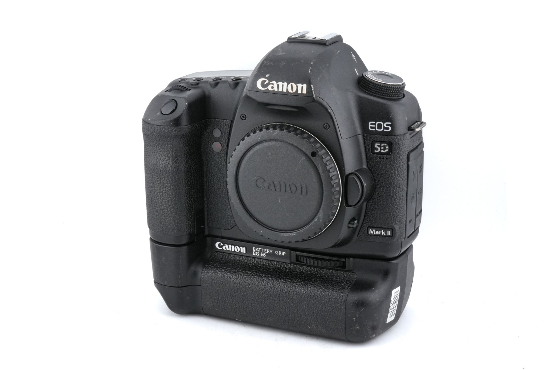 Canon EOS 5D Mark II + BG-E6 Battery Grip – Kamerastore