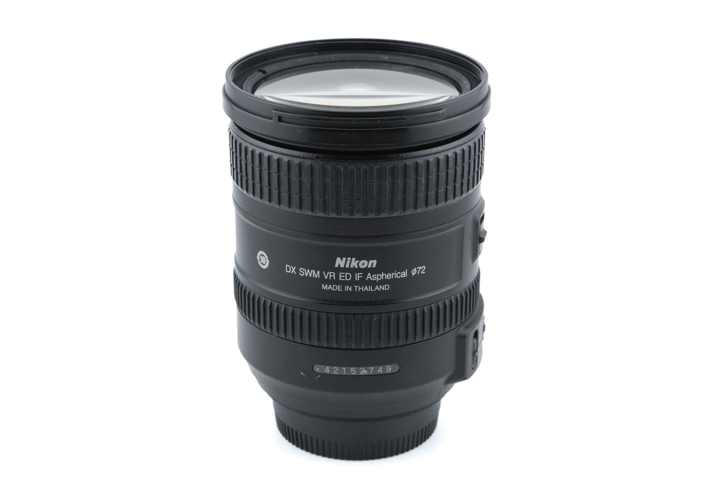 Nikon 18-200mm f3.5-5.6 AF-S Nikkor G ED VR II