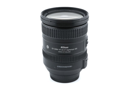 Nikon 18-200mm f3.5-5.6 AF-S Nikkor G ED VR II