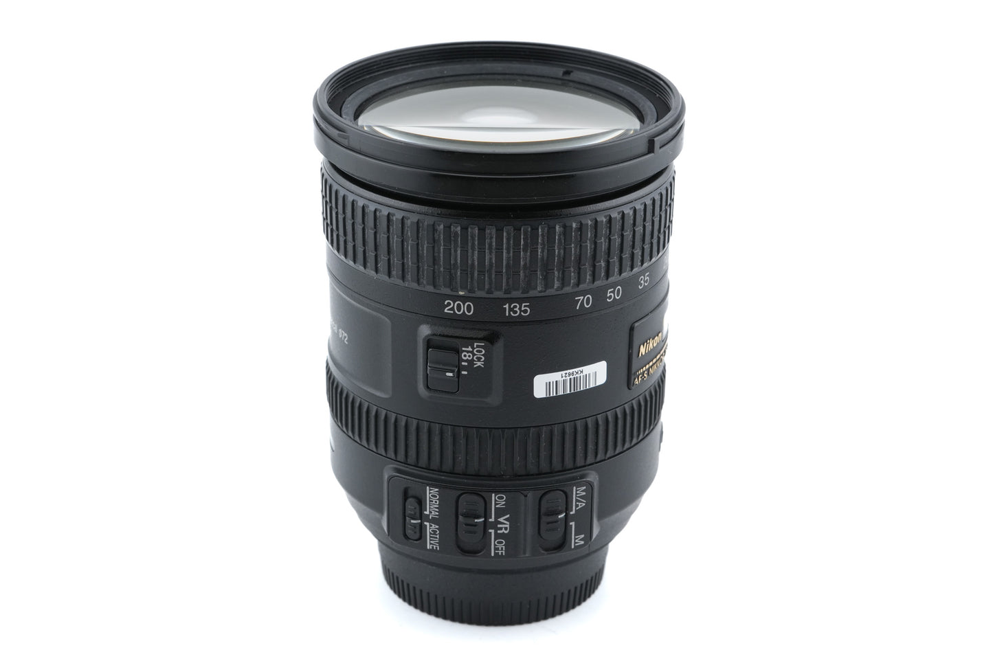 Nikon 18-200mm f3.5-5.6 AF-S Nikkor G ED VR II