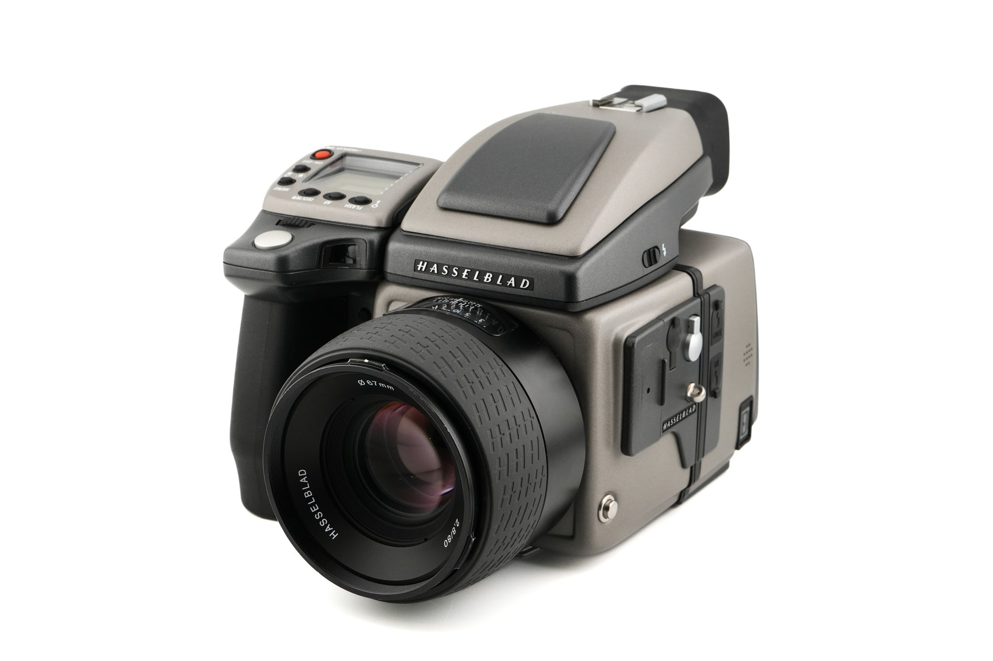 Hasselblad H4D-40 HVD 90x Viewfinder 80mm HC BCH-2 Battery Charger (3053572)