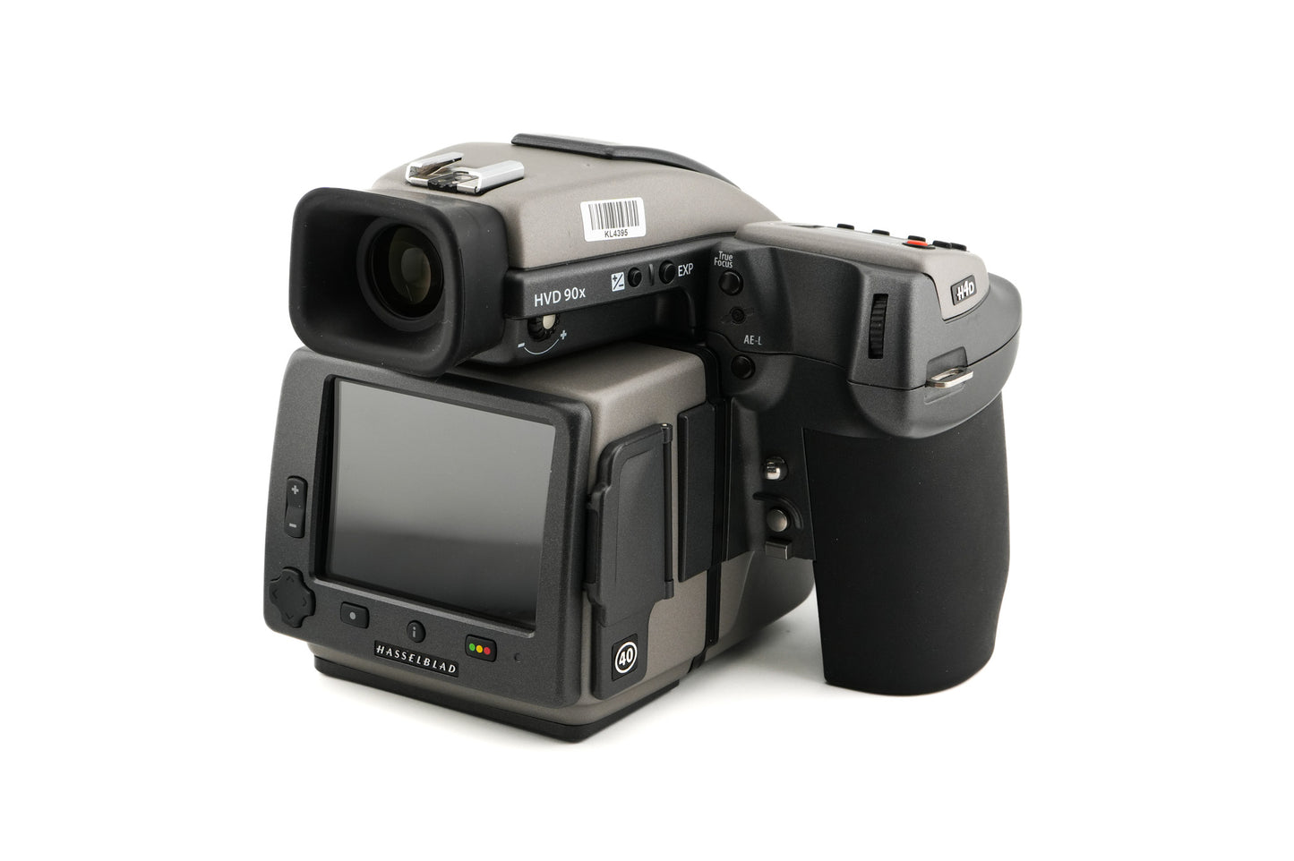 Hasselblad H4D-40 + HVD 90x Viewfinder + 80mm f2.8 HC + BCH-2 Battery Charger (3053572)