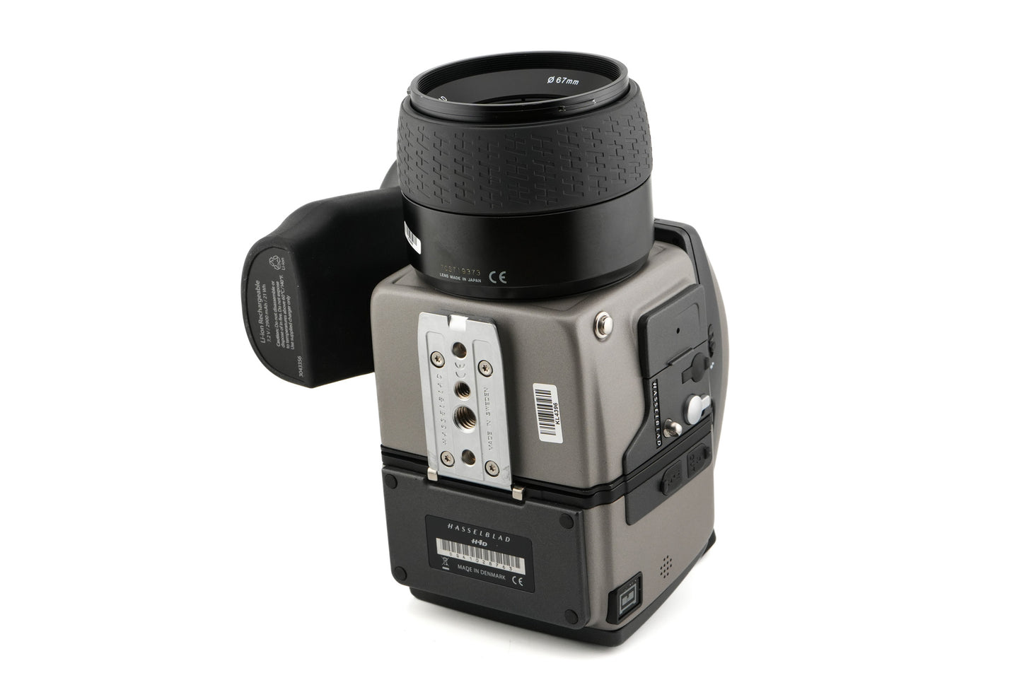 Hasselblad H4D-40 + HVD 90x Viewfinder + 80mm f2.8 HC + BCH-2 Battery Charger (3053572)