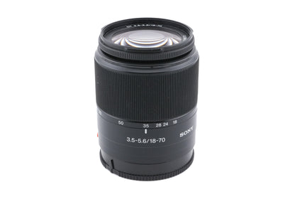 Sony 18-70mm f3.5-5.6 DT Macro