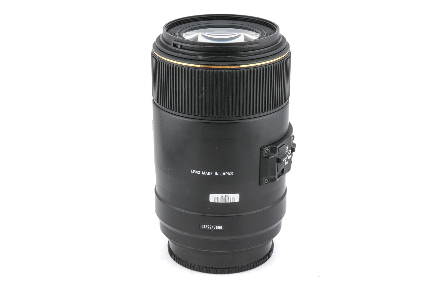 Sigma 105mm f2.8 Macro EX DG HSM OS