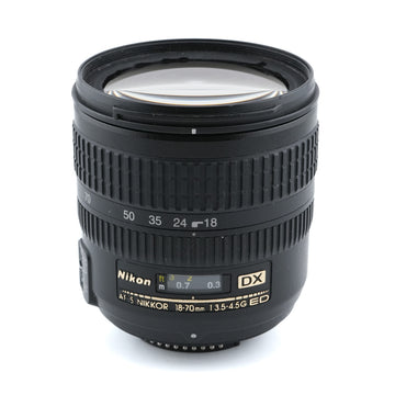 Nikon 18-70mm f3.5-4.5 AF-S Nikkor G ED