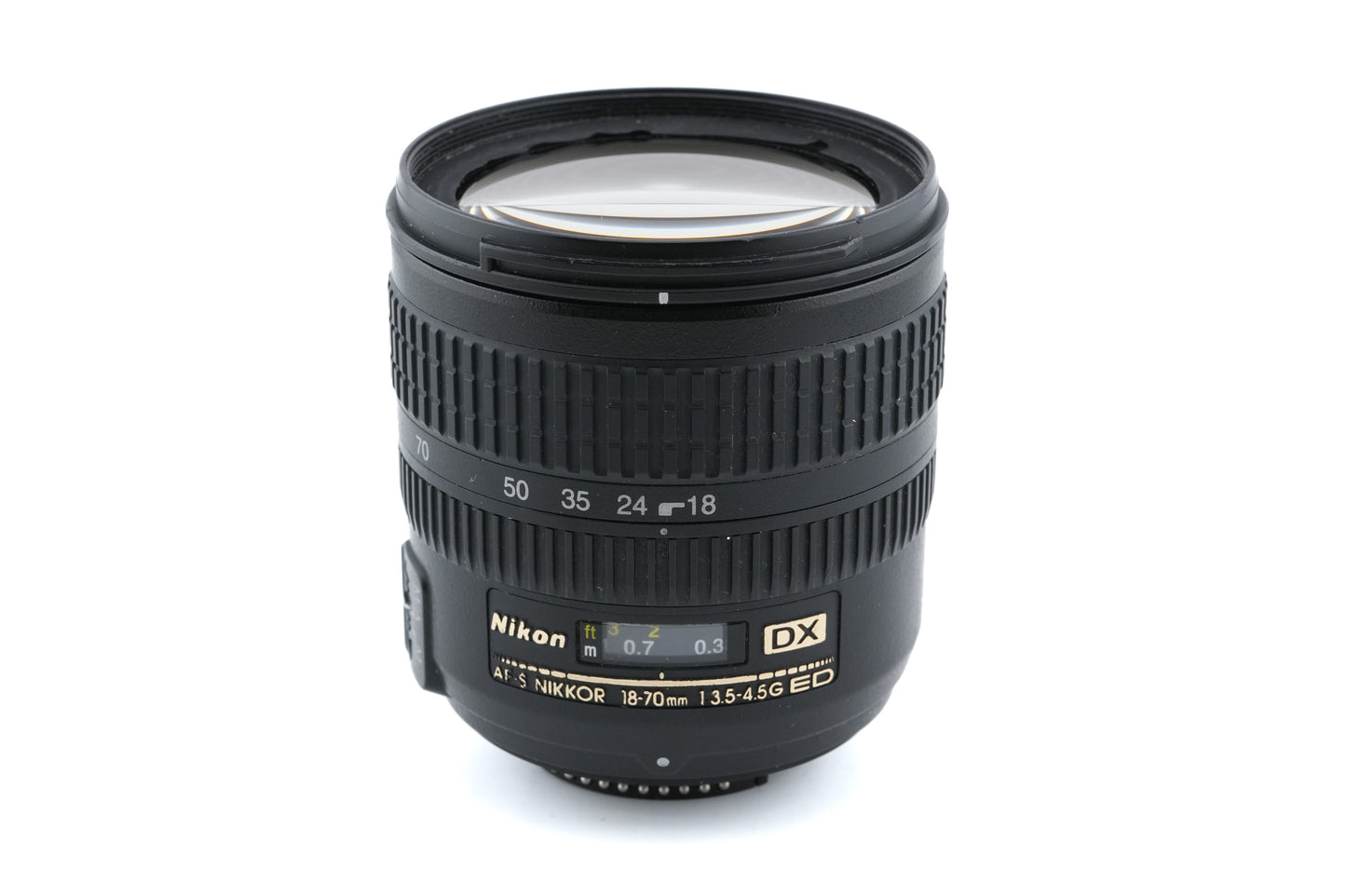 Nikon 18-70mm f3.5-4.5 AF-S Nikkor G ED