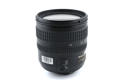 Nikon 18-70mm f3.5-4.5 AF-S Nikkor G ED