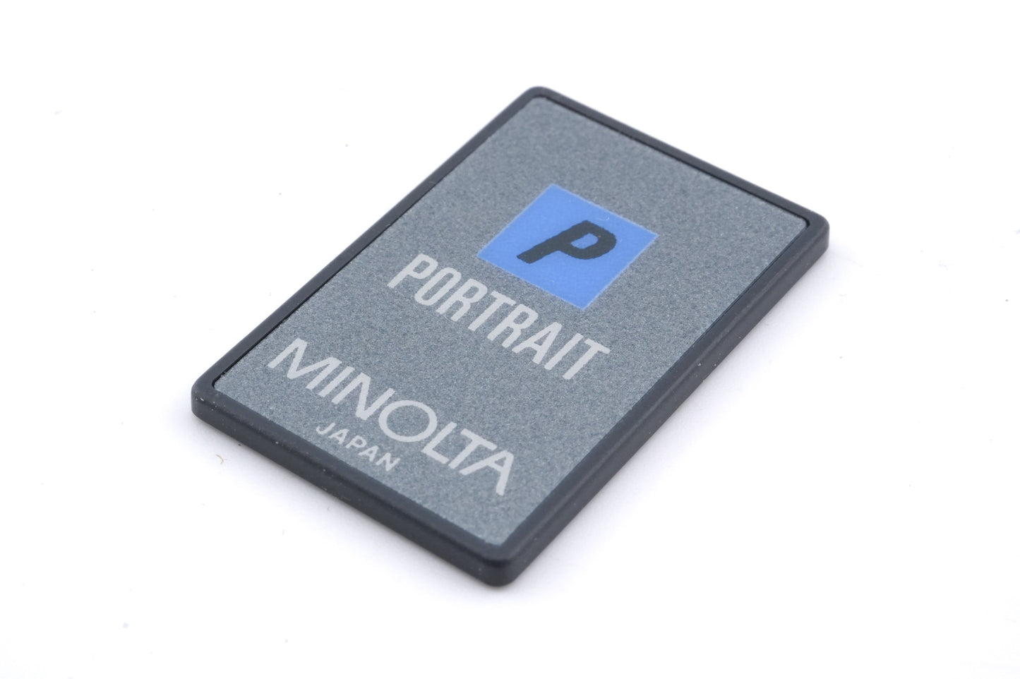 Minolta Portrait Card