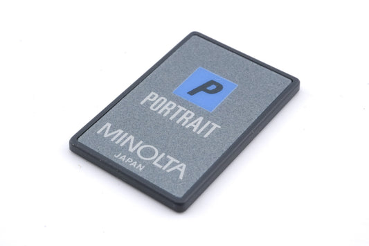 Minolta Portrait Card