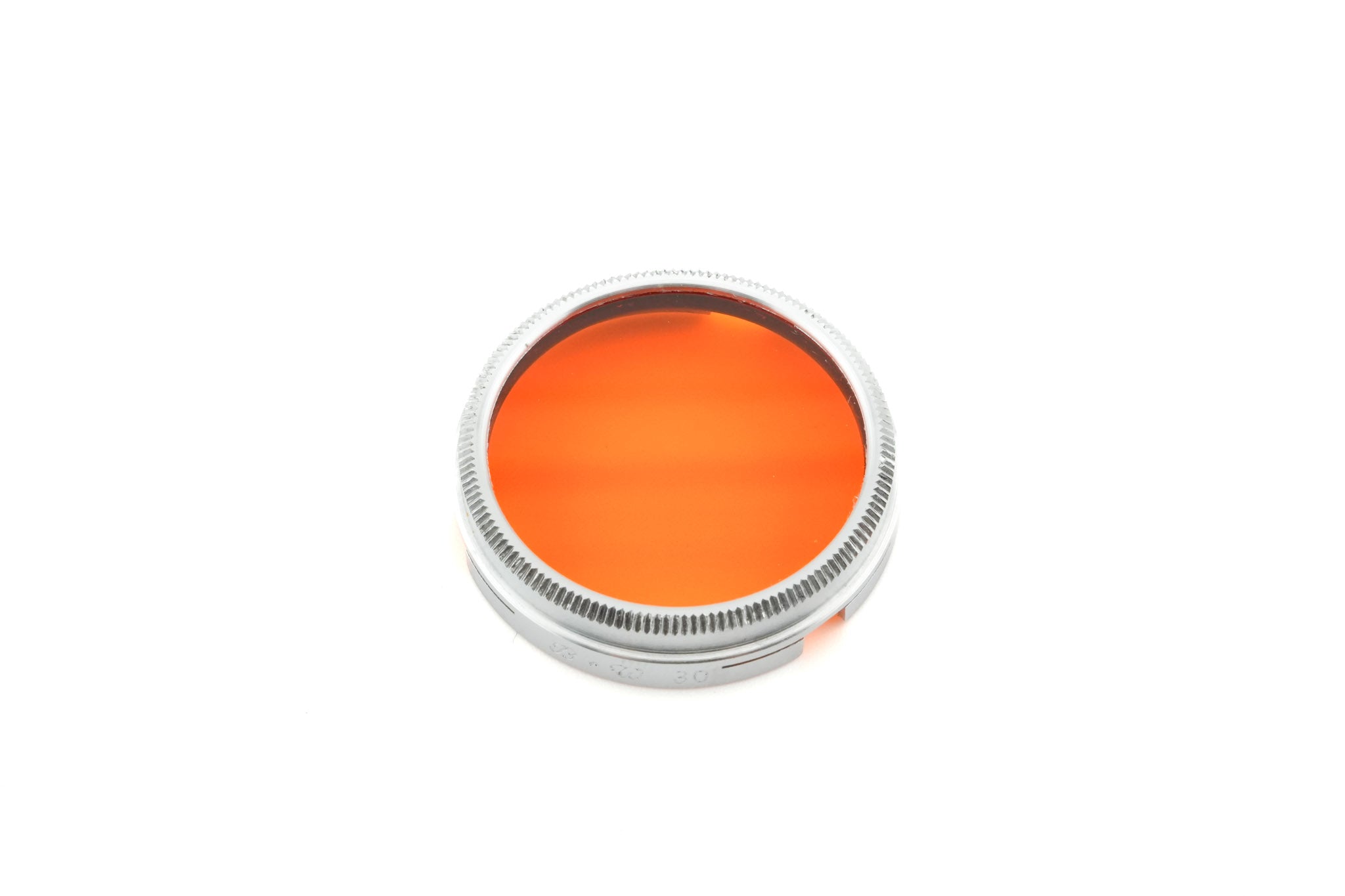 B+W 30mm Push-On Orange Filter - Accessory