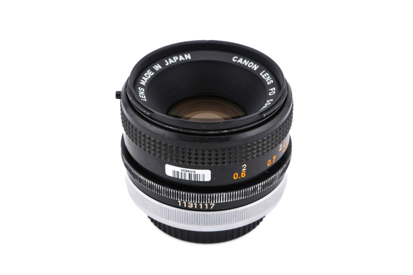 Canon 50mm f1.8 S.C.