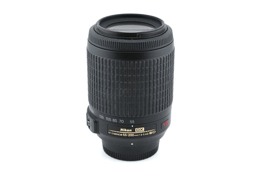 Nikon 55-200mm f4-5.6 AF-S Nikkor G ED SWM VR IF