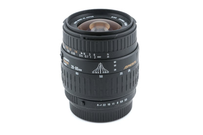 Sigma 28-80mm f3.5-5.6 II Zoom Macro Aspherical