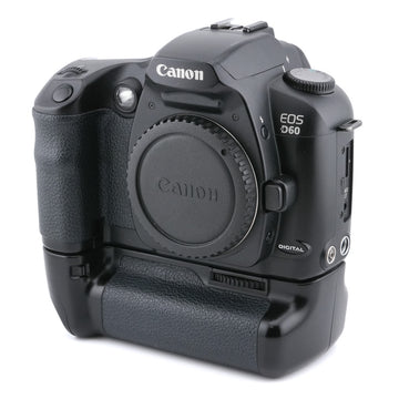 Canon EOS D60 + BG-ED3 Battery Grip