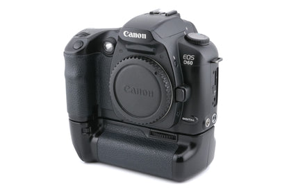 Canon EOS D60 + BG-ED3 Battery Grip