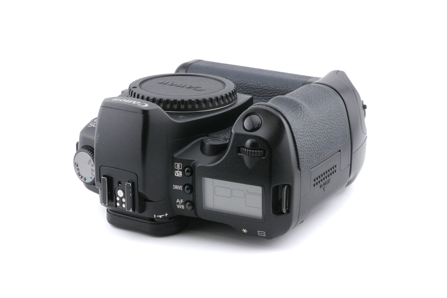 Canon EOS D60 + BG-ED3 Battery Grip