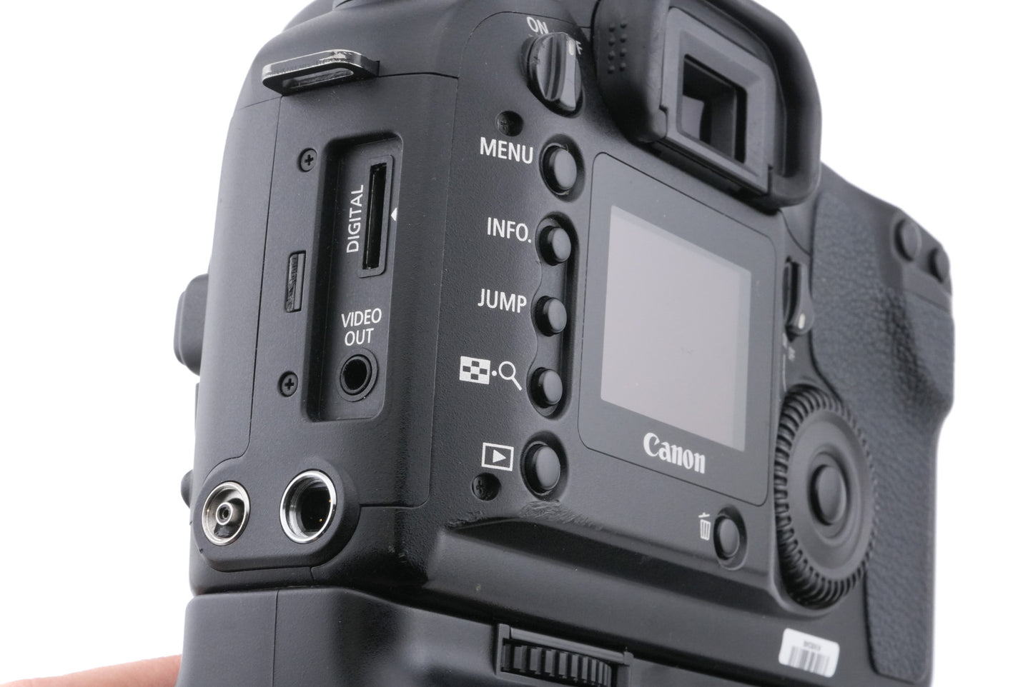 Canon EOS D60 + BG-ED3 Battery Grip