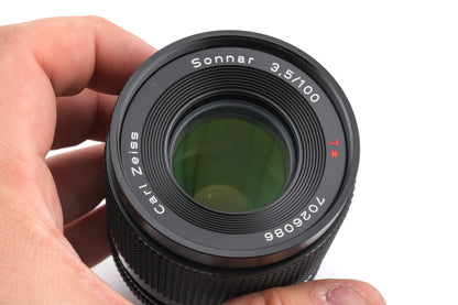 Carl Zeiss 100mm f3.5 Sonnar T*