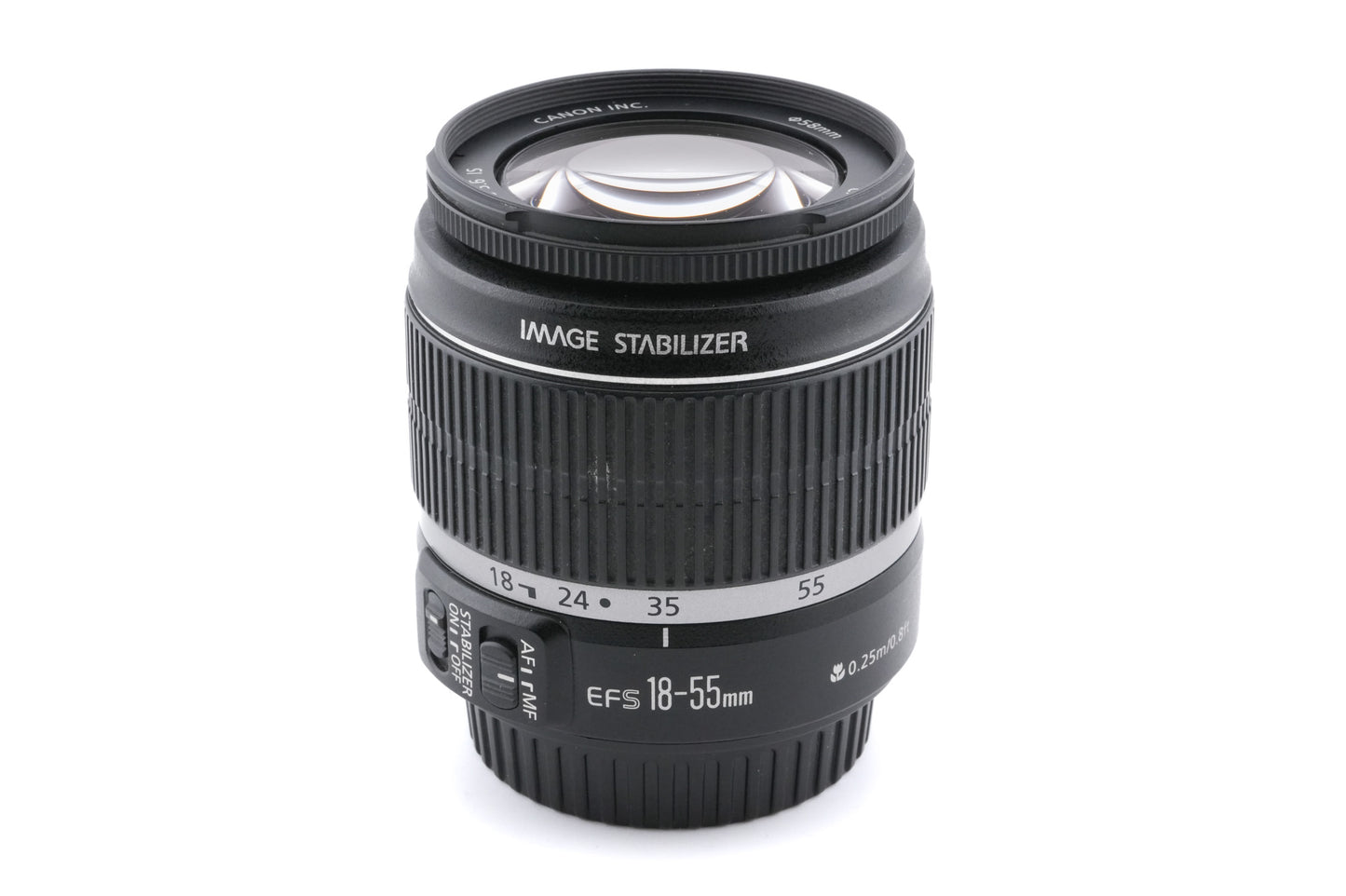 Canon 18-55mm f3.5-5.6 IS