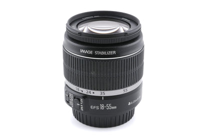 Canon 18-55mm f3.5-5.6 IS