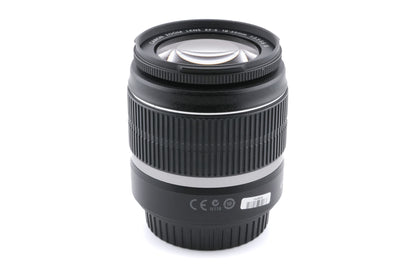 Canon 18-55mm f3.5-5.6 IS