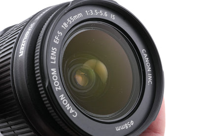 Canon 18-55mm f3.5-5.6 IS