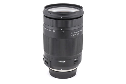 Tamron 18-400mm f3.5-6.3 Di II VC HLD (B028)