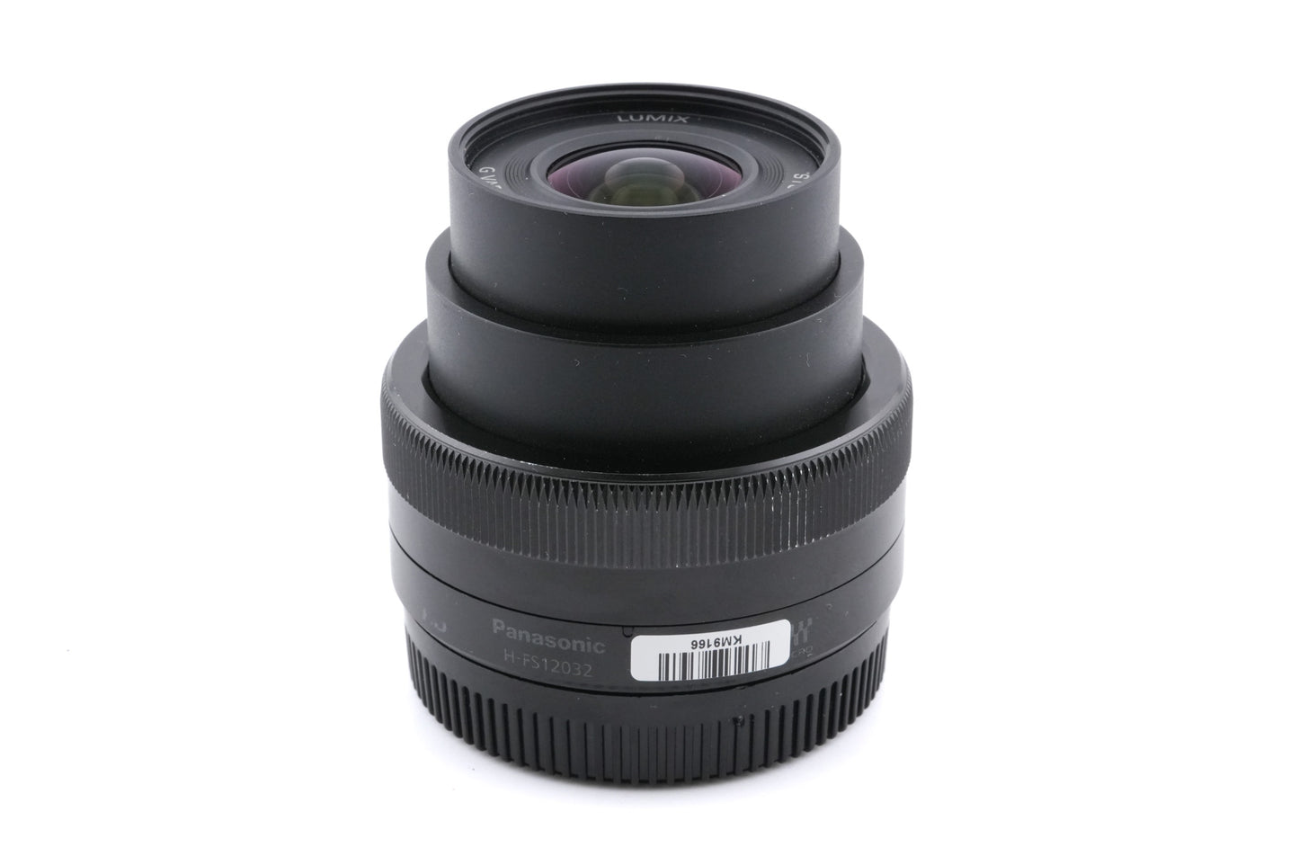 Panasonic 12-32mm f3.5-5.6 G Vario ASPH. Mega O.I.S.