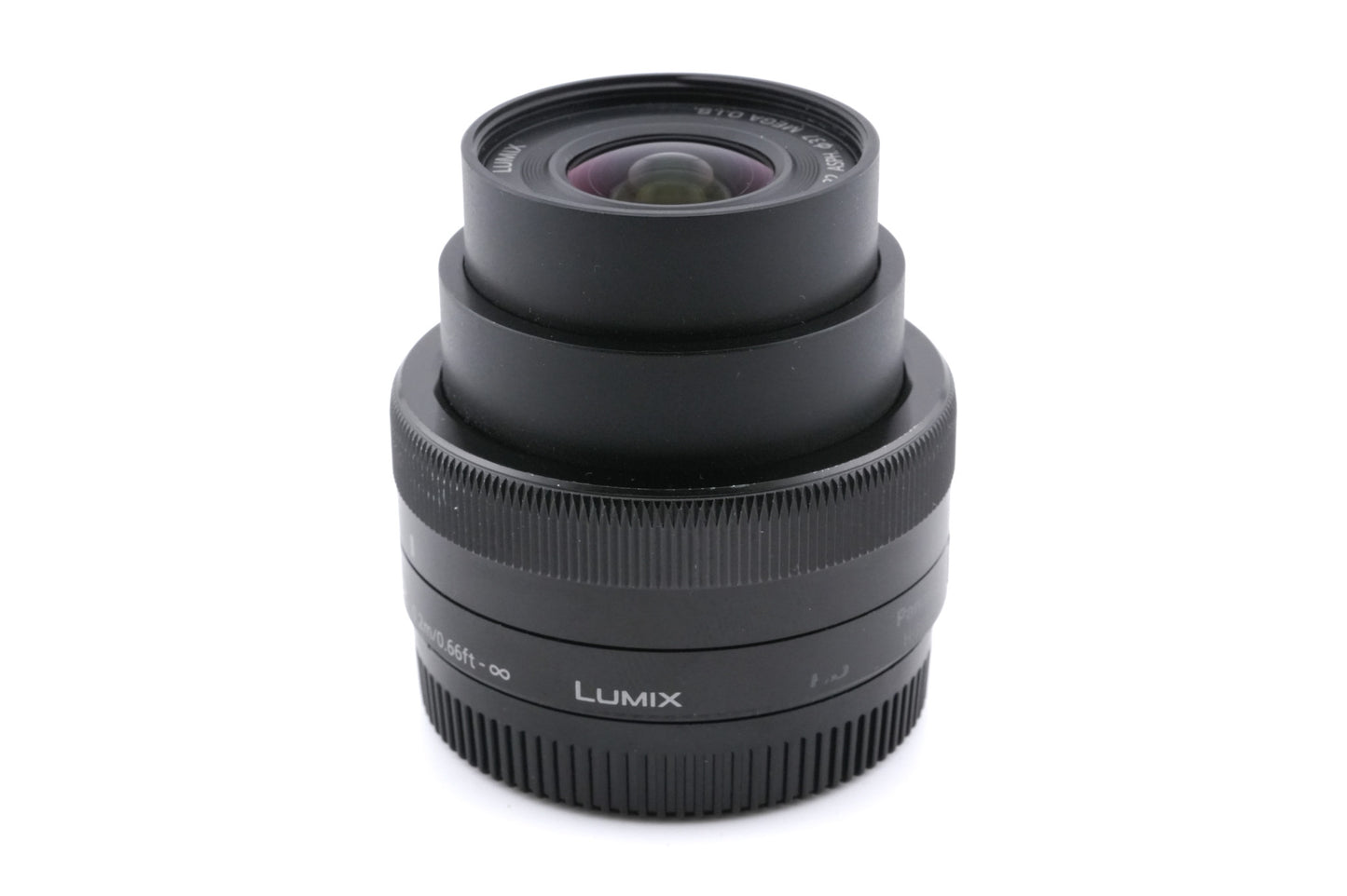 Panasonic 12-32mm f3.5-5.6 G Vario ASPH. Mega O.I.S.