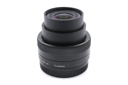 Panasonic 12-32mm f3.5-5.6 G Vario ASPH. Mega O.I.S.