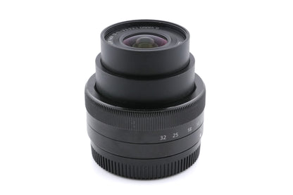 Panasonic 12-32mm f3.5-5.6 G Vario ASPH. Mega O.I.S.