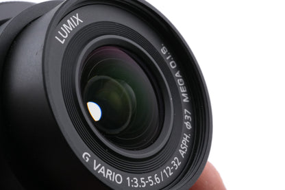 Panasonic 12-32mm f3.5-5.6 G Vario ASPH. Mega O.I.S.