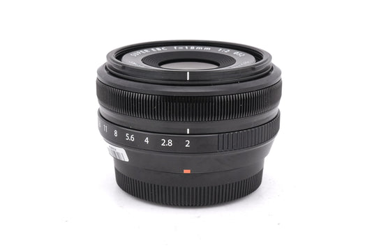 Fujifilm 18mm f2 Super EBC Fujinon Aspherical XF R