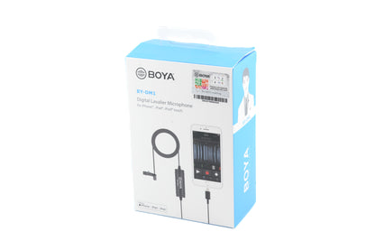 Boya BY-DM1 Lavalier Microphone