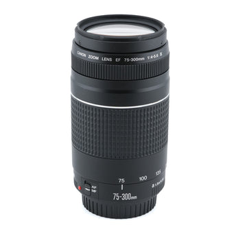 Canon 75-300mm f4-5.6 III