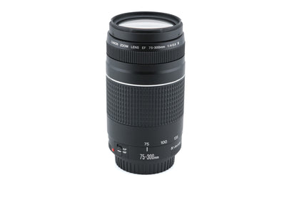 Canon 75-300mm f4-5.6 III